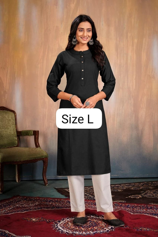 Black kurti
